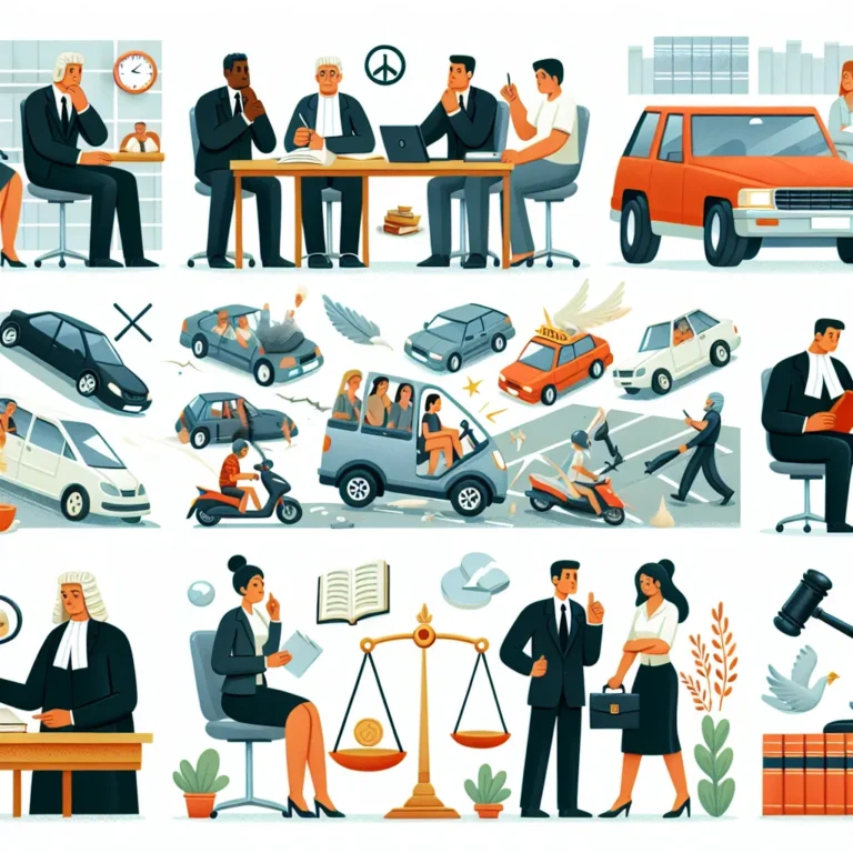 Abogados especializados en lesiones por accidentes de tráfico: Guía completa