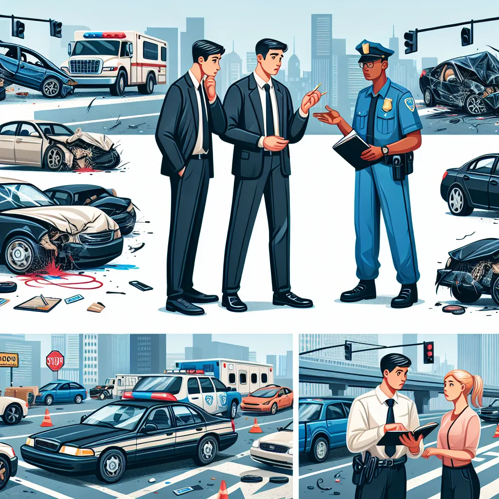 ¿Qué debes saber sobre la ley de accidentes de vehículos motorizados?